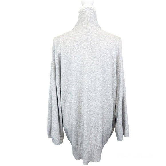 The Group Babaton Aritzia Womens Size Small Williams Cardigan Solid Gray - Picture 3 of 6